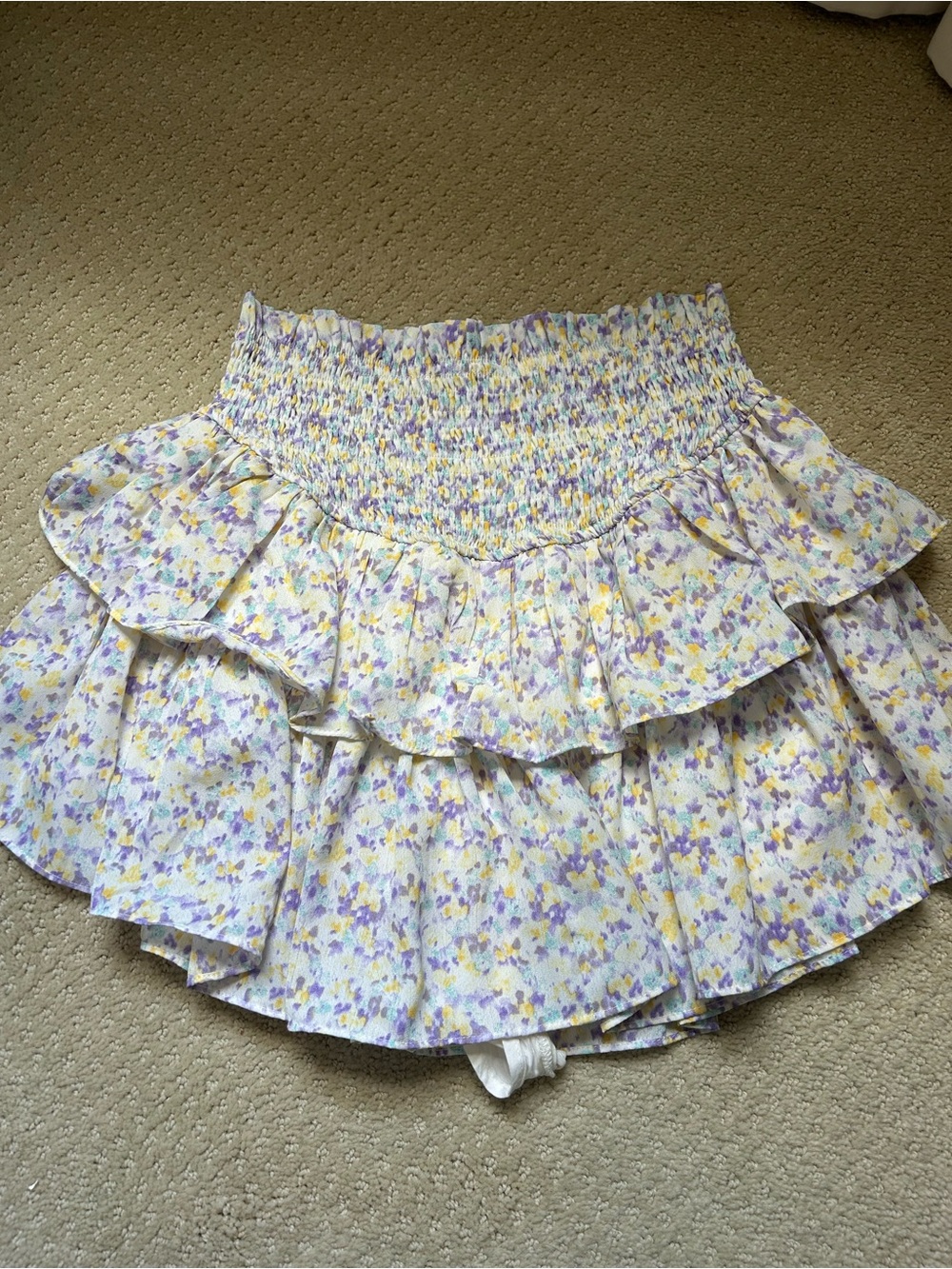 Blushing Brunette Skirt S